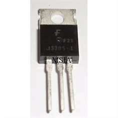 5 Peças Transistor J3305-1 Original To220 * J3305