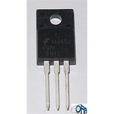 10 X Transistor Fqpf16n15 16n15 P16n15 / Kit Com 10 Peças