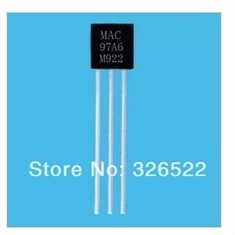 10 X Transistor Mac97 A6 / Kit Com 10 Peças
