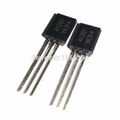 10 X Transistor 2sa1281 / Kit Com 10 Peças + Frete Via Pac
