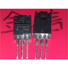 Transistor 2sa1469 + 2sc4161