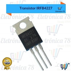 2 Peças Irfb4227 Irfb 4227 Fb4227 Fb Irf4227 Irf Transistor
