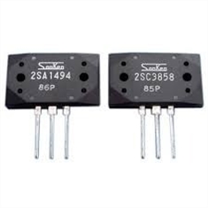 3 Pares Transistor 2sa1494 + 2sc3858 / Kit Com 6 Peças