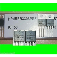 10 X Transistor Irfb3306  / Kit Com 10 Peças