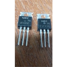 25 X Transistor 2sa1006 + 25 X Transistor 2sc2336