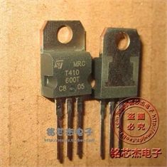 5 X Transistor T410-600 T / Kit Com 5 Peças