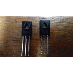 Transistor 50 X Bd139 + 50 X Bd140  / 100 Pçs