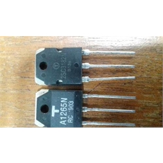 Transistor 2 X 2sc3182 + 2 X 2sa1265 / Kit Com 4 Peças