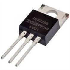 130 peças Transistor Irf3205s smd
