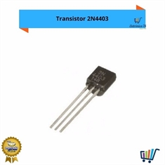 10 X Transistor 2n4403 + 10 X Diodo P6ke200a