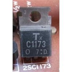 4 X Transistor 2sc1173 / Kit Com 4 Peças