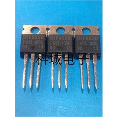 10 X Transistor Irf9520 Ir / Kit Com 10 Peças