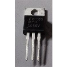 10 X Transistor Mtp3055 V Metalico Fairchild/ Kit C/10pçs