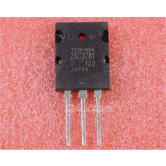 4 X Transistor 2sc3281 / Kit Com 4 Peças