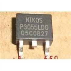 10 X Transistor P3055 Ldg Smd / Kit Com 10 Peças