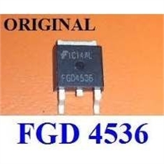 10 Pçs X Fgd4536 - Fgd 4536 - 4536 - Transistor Smd Original