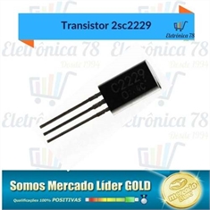 10 X Transistor 2sc2229 / Kit Com 10 Peças