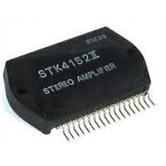 3 X Circuito Integrado Stk4152 I I / Kit Com 3 Peças