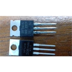 2 X Transistor Irf3415 + 2 X Transistor Irf6218