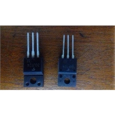 4 X Transistor 2 X 30j124 + 2 X 30f124