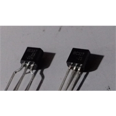 Transistor 50 Pçs Bc327 + 50 Pçs Bc337 + Postagem Carta Regi