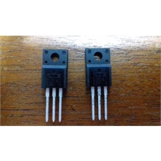 2 X Transistor 2sd2141 D2141 Isolado To220 / Kit C/ 2 Peças