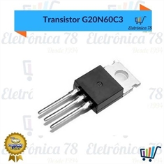 10 Peças Transistor 20n60c3 Metalico Original 20n60 C3 To220