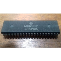Circuito Integrado Mc6845p Mc6845 P Motorola Original