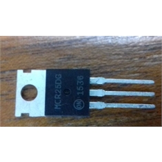 10 X Transistor Mcr25dg * Mcr25 Dg On / Kit Com 10 Peças