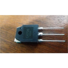 4 X Transistor 2sc4706 / Kit C/4 Peças + Postagem Carta Reg