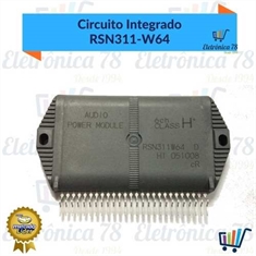 Circuito Integrado Rsn311-w64 Original