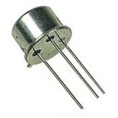 10 X Transistor 2n2219 Metalico / Kit Com 10 Peças