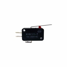 Chave Micro-switch Kw11-7-3-27mm Kit Com 10 Peças