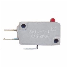 Chave Micro-switch Kw11-7-1 Cz Pt Kit C/20 Pçs