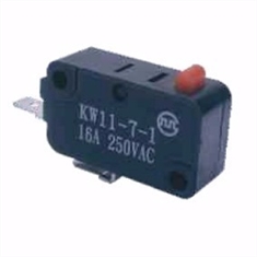 Chave Micro-switch Kw11-7-1 N/a Cz Pt Kit C/100 Pçs