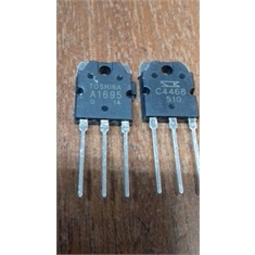 Transistor 2 X 2sa1695  + 2 X 2sc4468 + Carta Registrada