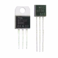 Transistor Trias Mcr100-8 Kit Com 500 Peças