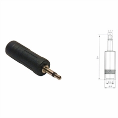 Plug Adaptador Had-009 P2 E J10 Stereo Kit Com 20 Peças