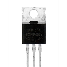 2 X Transistor Irf1405 / Kit Com 2 Peças
