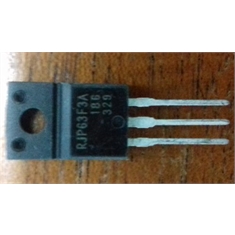 Transistor 5 X Rjp63f3 + 5 X 30f124 + Carta Registrada