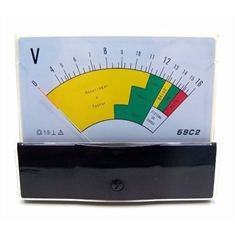 Voltímetro Analógico 59c2 - 16v