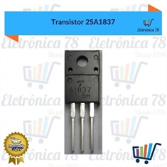Transistor 6 X 2sa1837 + 6 X 2c3333