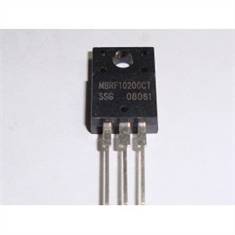Transistor Diodo Mbrf10200ct * Mbrf10200 Ct