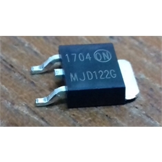 10 peças Transistor Darlington, J122g  Mjd122  Mjd122g, Marca On
