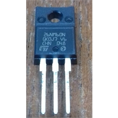Transistor St26nm60n * To220 Isolado * St 26nm60n * Original
