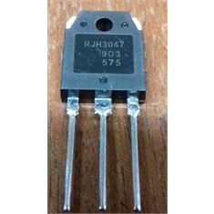 12 Peças  Transistor Rjh3047  To247 * Original