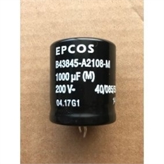 Ci Capacitor Epcos 1000 X 200v * 1000x200v Snap-in