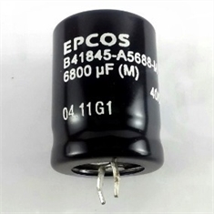 Ci Capacitor Epcos 6800 X 63v * 6800x63v Snap-in