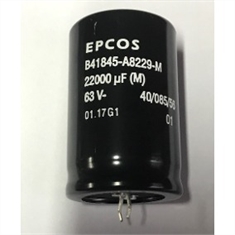 Ci Capacitor Epcos 22000 X 63v * 22000x63v Snap-in