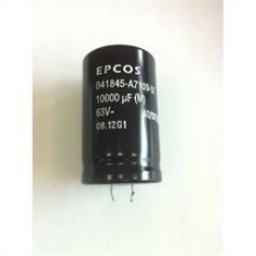 Ci Capacitor Epcos 10000 X 63v * 10000x63v Snap-in